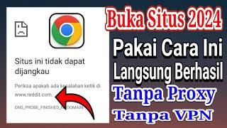 Cara Mengatasi Situs Yang Diblokir Google Chrome Android Terbaru 2024 Tanpa Proxy