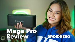 Tronsmart Mega Pro Unboxing Review & Soundtest 