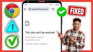 How To Fix This Site Can't Be Reached Problem In Chrome 2025 || 100% Solution