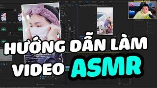 Hướng dẫn tạo video dạng âm thanh ASMR I Duy Muối Tiktok