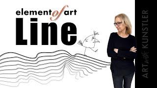 Line as an Element of Art