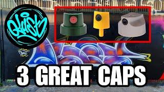 Graffiti ⭐️ 3 GREAT CAPS ⭐️ Can Control - Flame Paint - GoPro