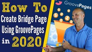 Create Bridge Page Using GroovePages - Best Affiliate Sales Funnel Builder 2020