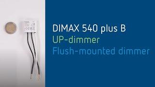 Mini UP Dimmer DIMAX 540 plus B von Theben