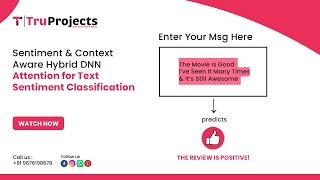 Sentiment and Context Aware Hybrid DNN Attention for Text Sentiment Classification