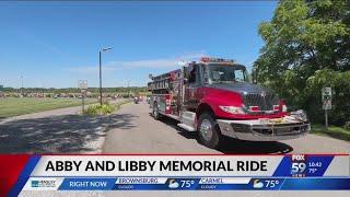 Memorial ride for Delphi murder victims Abby Williams and Libby German held Saturday