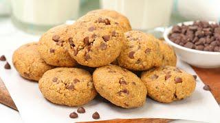 5 Ingredient Chocolate Chip Cookies | Gluten Free + Egg Free + Dairy Free