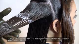 Brazilian Keratin Application Process (FULL Version)