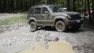 Jeep Liberty Offroad