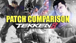 First Tekken 8 Patch! - Some Changes Visualized