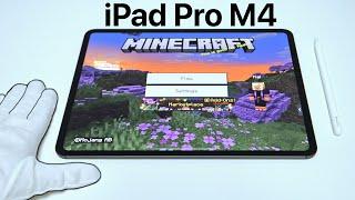 $2600 iPad Pro M4 Unboxing - Best Tablet for Gaming? (M4 vs M1 Gaming Test)
