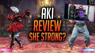 Street Fighter 6 My A.K.I. Review! Thoughts After Getting Master Rank