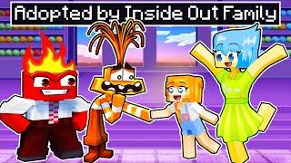 Adopted by INSIDE OUT 2 Family in Minecraft!