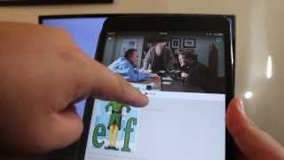 Chromecast: Testing Google Play Movies & TV for iOS