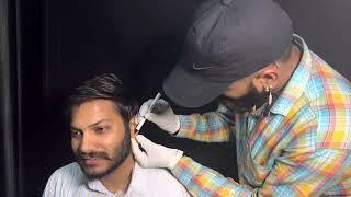 Ear piercing | earlobe piercing at pirates tattooz #earpiercing #earpierced #piercing