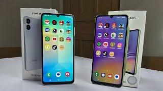 SAMSUNG A06 vs SAMSUNG A05 - Speed Test!