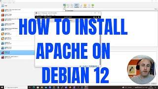 HOW TO INSTALL APACHE ON DEBIAN