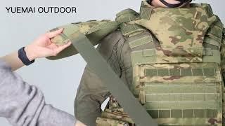 2023 TOP Full Body Protective Bulletproof vest