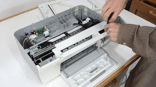 Un-building an ink jet printer