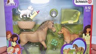 Schleich Horse Club Sarah’s Baby Animal Care Unboxing | Schleich 42432