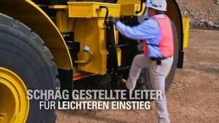 Cat® K Serie Radlader | Sicherheit