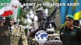 Burundi VS Rwanda Military Power Comparison 2019