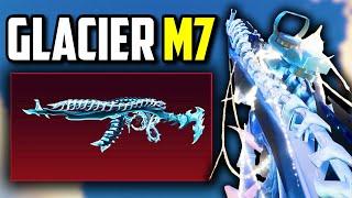 MAXED GLACIER M762!! | PUBG Mobile