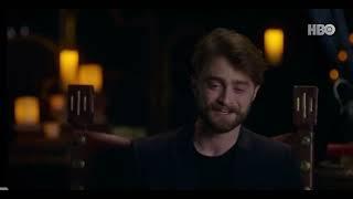 SADDEST MOMENTS IN HARRY POTTER REUNION - Daniel Radcliffe and Emma Watson crying