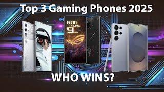 Top 3 Gaming Phones 2025: Ultimate Performance & Value!