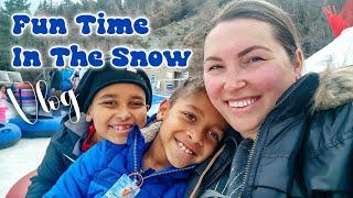 Fun Time In The Snow | VLOG