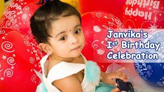 Janvika's 1st Birthday Celebration | Jani's 1 Year Journey | First Birthday | Janis Fantasy