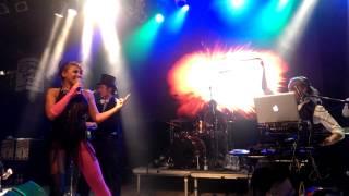 Alice Francis live at Prague Lucerna Music Bar