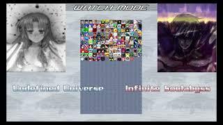 Mugen - Undefined Universe 1.20e Vs Infinite Soulabyss (Old) (both sides)