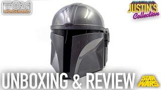 Mandalorian Helmet 1:1 Wearable Review - Life Size Prop Replica