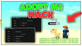 Adopt Me Script Hack PASTEBIN GUI: Auto Farm, Pet Farm + BUCKS & MORE!