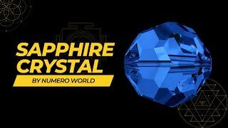Sapphire | Healing Properties and Uses | All about Sapphire #crystals #crystalhealing