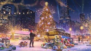 CHRISTMAS EVE LIVE IN WOT BLITZ