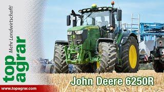 1/2  John Deere 6R im top agrar-Systemvergleich