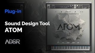 Audiomodern ATOM - Advanced film and game sound design tool for Kontakt