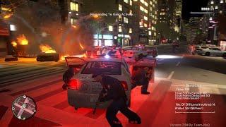 GTA 4 Police Action