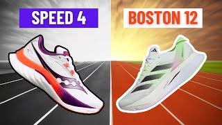 Saucony Speed 4 vs Adidas Boston 12: Best Running Shoes 2024