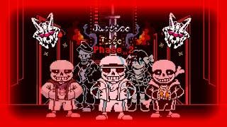 Justicetale Sans Phase 2 Complete (0.5 Damage)