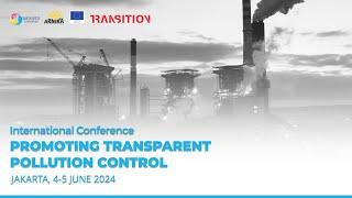 International Conference | Promoting Transparent Pollution Control