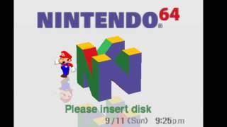 Nintendo 64 DD Startup (USA Version)