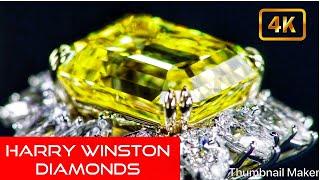 Top 10 | Most Beautiful Diamond Jewel Collection Harry Winston