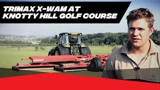 Trimax XWAM Mowing Knotty Hill Golf Course