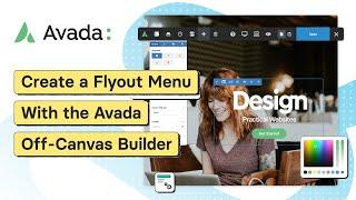 Create a Flyout Menu With the Avada Off-Canvas Builder