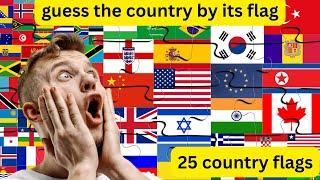  Guess the Country by the Flag Quiz  part 2