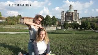 Italy meets next to the largest elliptical cupola -ASMR head massage and cracks | KIOTOAPPARENZA