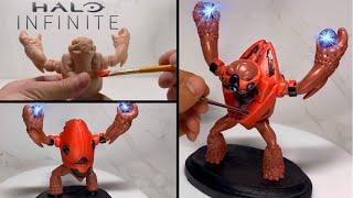 Sculpting A Suicide Grunt | Halo Infinite | Polymer Clay Tutorial
